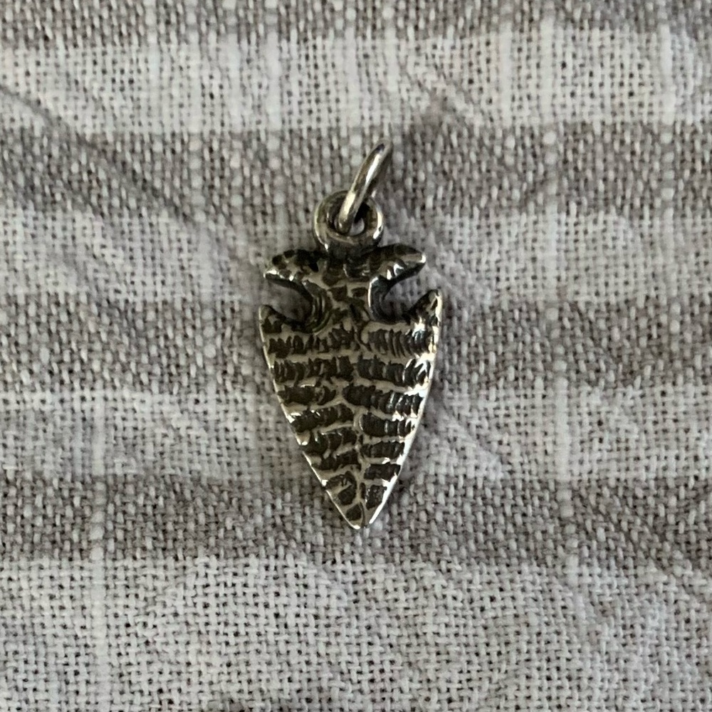 Retired arrowhead charm
